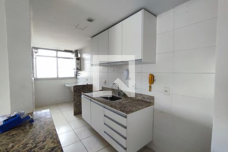 Cozinha  de apartamento à venda com 3 quartos, 70m² em Taquara, Rio de Janeiro