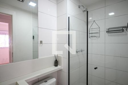 Apartamento para alugar com 42m², 2 quartos e sem vaga Apartamento para alugar com 42m², 2 quartos e sem vagaBanheiro
