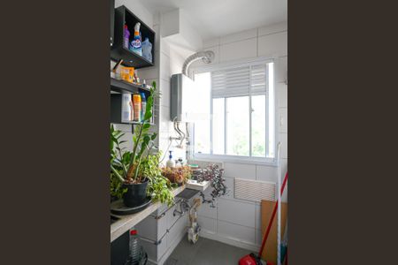 Apartamento para alugar com 42m², 2 quartos e sem vaga Apartamento para alugar com 42m², 2 quartos e sem vagaArea de Serviço