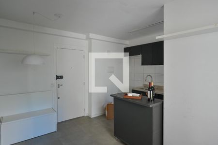 Sala de apartamento para alugar com 2 quartos, 42m² em Jardim São Savério, São Paulo