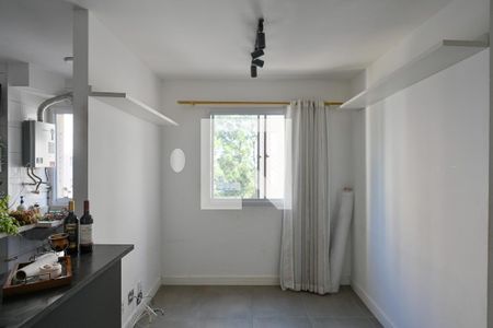 Sala de apartamento para alugar com 2 quartos, 42m² em Jardim São Savério, São Paulo