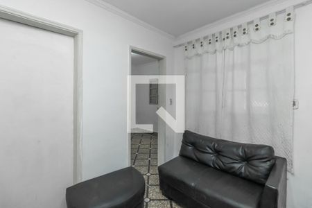 Sala de casa para alugar com 2 quartos, 90m² em Vila Norma, São Paulo