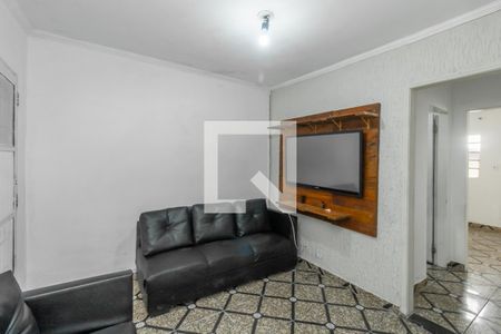 Sala de casa para alugar com 2 quartos, 90m² em Vila Norma, São Paulo