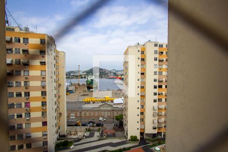 Vista da Sala de apartamento à venda com 2 quartos, 57m² em Centro, Niterói