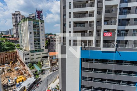Vista Sala de apartamento para alugar com 2 quartos, 61m² em Vila São Vicente, São Paulo