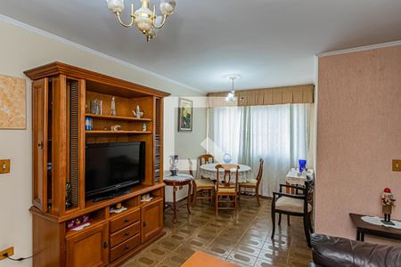 Sala de apartamento para alugar com 2 quartos, 61m² em Vila São Vicente, São Paulo