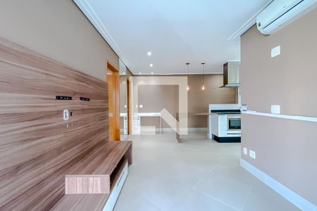 Sala de apartamento para alugar com 1 quarto, 55m² em Vila Regente Feijó, São Paulo