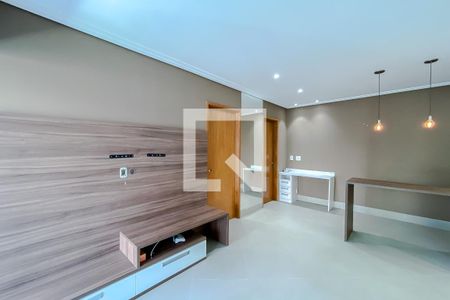 Sala de apartamento para alugar com 1 quarto, 55m² em Vila Regente Feijó, São Paulo