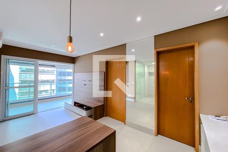 Sala de apartamento para alugar com 1 quarto, 55m² em Vila Regente Feijó, São Paulo