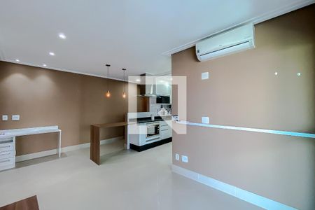 Sala de apartamento para alugar com 1 quarto, 55m² em Vila Regente Feijó, São Paulo
