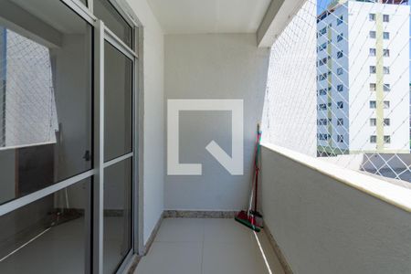 Sala - Varanda de apartamento à venda com 3 quartos, 78m² em Manacás, Belo Horizonte