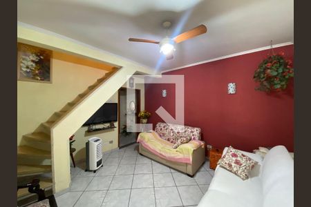 Sala de casa à venda com 2 quartos, 96m² em Nova Petrópolis, São Bernardo do Campo