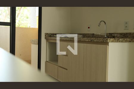 Cozinha - Torneira de kitnet/studio para alugar com 1 quarto, 35m² em Vila Maria Alta, São Paulo