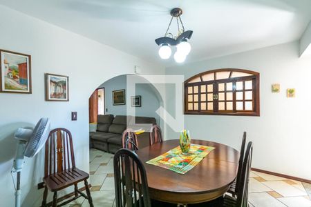Sala de Jantar de casa à venda com 3 quartos, 240m² em Vila Alvinopolis, São Bernardo do Campo