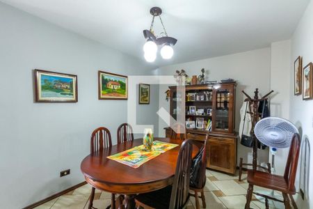 Sala de Jantar de casa à venda com 3 quartos, 240m² em Vila Alvinopolis, São Bernardo do Campo
