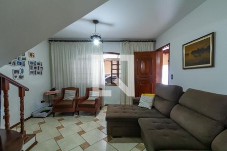 Sala de casa à venda com 3 quartos, 240m² em Vila Alvinopolis, São Bernardo do Campo
