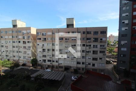 Vista da Sala de apartamento à venda com 2 quartos, 67m² em Partenon, Porto Alegre