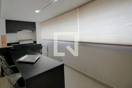 Varanda gourmet de apartamento para alugar com 4 quartos, 160m² em Sion, Belo Horizonte