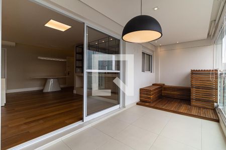Apartamento para alugar com 106m², 2 quartos e 2 vagasVaranda da Sala