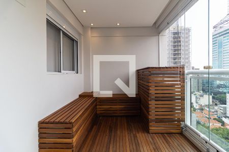 Apartamento para alugar com 106m², 2 quartos e 2 vagasVaranda da Sala