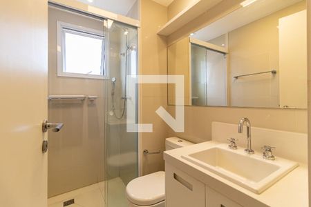 Apartamento para alugar com 106m², 2 quartos e 2 vagasBanheiro Social