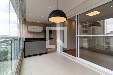 Apartamento para alugar com 106m², 2 quartos e 2 vagasVaranda da Sala