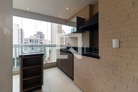 Apartamento para alugar com 106m², 2 quartos e 2 vagasVaranda da Sala