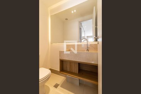 Lavabo de apartamento para alugar com 2 quartos, 106m² em Aclimação, São Paulo