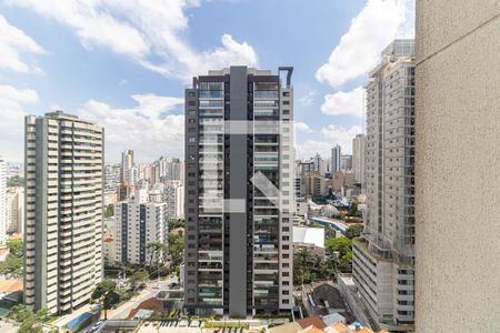 Apartamento para alugar com 106m², 2 quartos e 2 vagasVista do Quarto 2