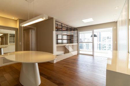 Sala de apartamento para alugar com 2 quartos, 106m² em Aclimação, São Paulo