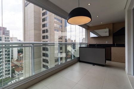 Apartamento para alugar com 106m², 2 quartos e 2 vagasVaranda da Sala