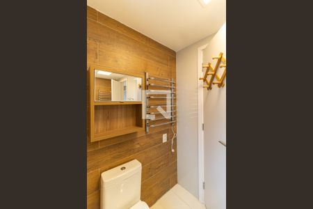 Apartamento para alugar com 106m², 2 quartos e 2 vagasBanheiro da Suíte 
