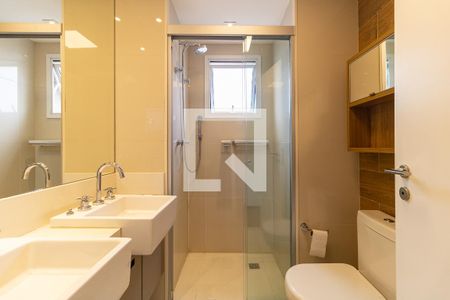 Apartamento para alugar com 106m², 2 quartos e 2 vagasBanheiro da Suíte 