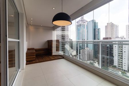 Apartamento para alugar com 106m², 2 quartos e 2 vagasVaranda da Sala