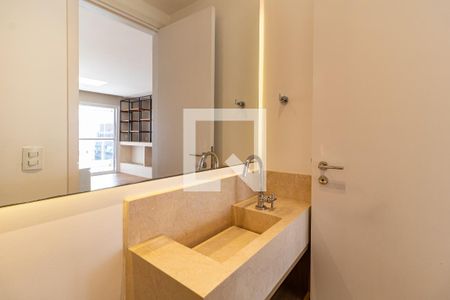 Lavabo de apartamento para alugar com 2 quartos, 106m² em Aclimação, São Paulo