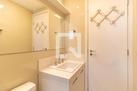 Apartamento para alugar com 106m², 2 quartos e 2 vagasBanheiro Social
