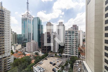 Apartamento para alugar com 106m², 2 quartos e 2 vagasVista da Varanda da Sala