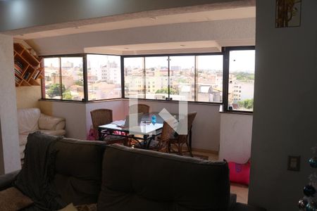 Sala de apartamento à venda com 3 quartos, 249m² em Cerâmica, São Caetano do Sul
