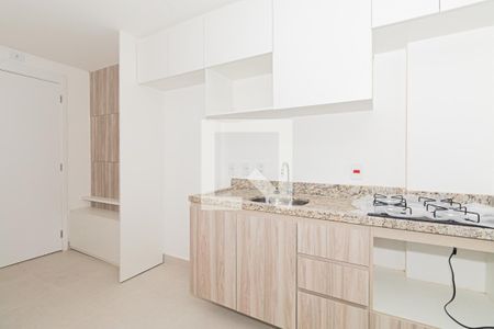 Sala e Cozinha de apartamento para alugar com 1 quarto, 35m² em Vila Maria Alta, São Paulo
