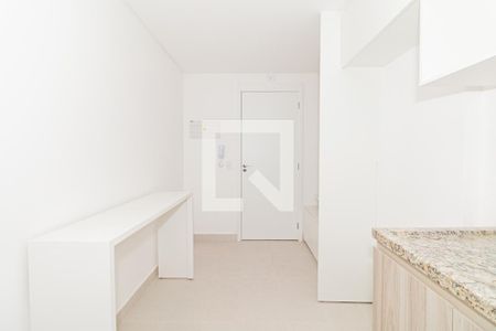 Sala e Cozinha de apartamento para alugar com 1 quarto, 35m² em Vila Maria Alta, São Paulo