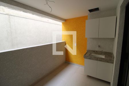 Apartamento para alugar com 35m², 1 quarto e sem vagaVaranda