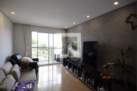 Sala de apartamento à venda com 2 quartos, 110m² em Vila Dom Pedro I, São Paulo