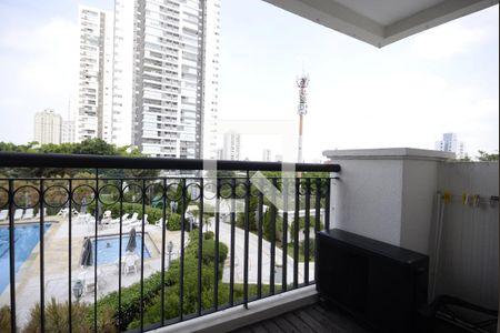 Varanda de apartamento à venda com 2 quartos, 110m² em Vila Dom Pedro I, São Paulo