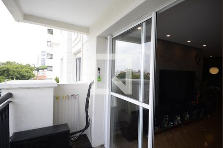 Varanda de apartamento à venda com 2 quartos, 110m² em Vila Dom Pedro I, São Paulo