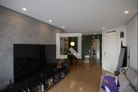 Sala de apartamento à venda com 2 quartos, 110m² em Vila Dom Pedro I, São Paulo