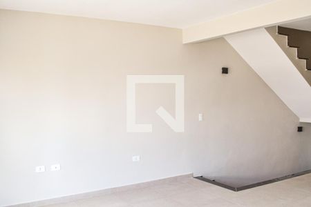 Sala de casa para alugar com 3 quartos, 115m² em Santa Maria, São Caetano do Sul