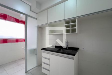 Studio à venda com 27m², 1 quarto e sem vaga Studio à venda com 27m², 1 quarto e sem vagaCozinha e área de serviço