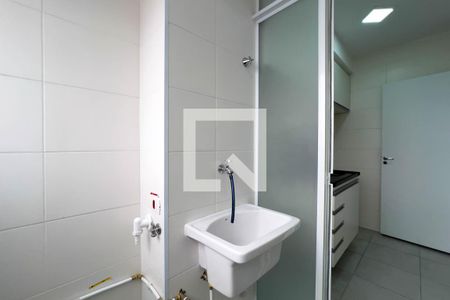 Studio à venda com 27m², 1 quarto e sem vaga Studio à venda com 27m², 1 quarto e sem vagaCozinha e área de serviço