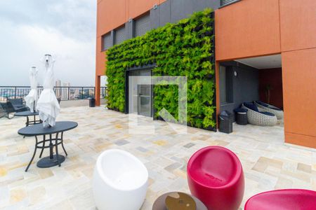 Studio à venda com 27m², 1 quarto e sem vaga Studio à venda com 27m², 1 quarto e sem vagaÁrea comum