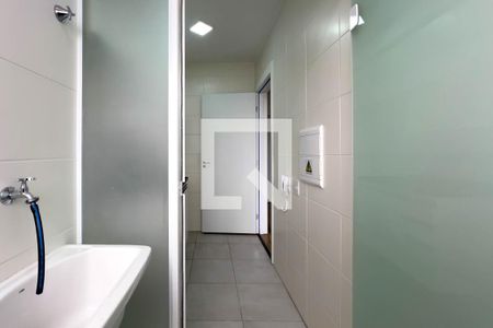 Studio à venda com 27m², 1 quarto e sem vaga Studio à venda com 27m², 1 quarto e sem vagaCozinha e área de serviço